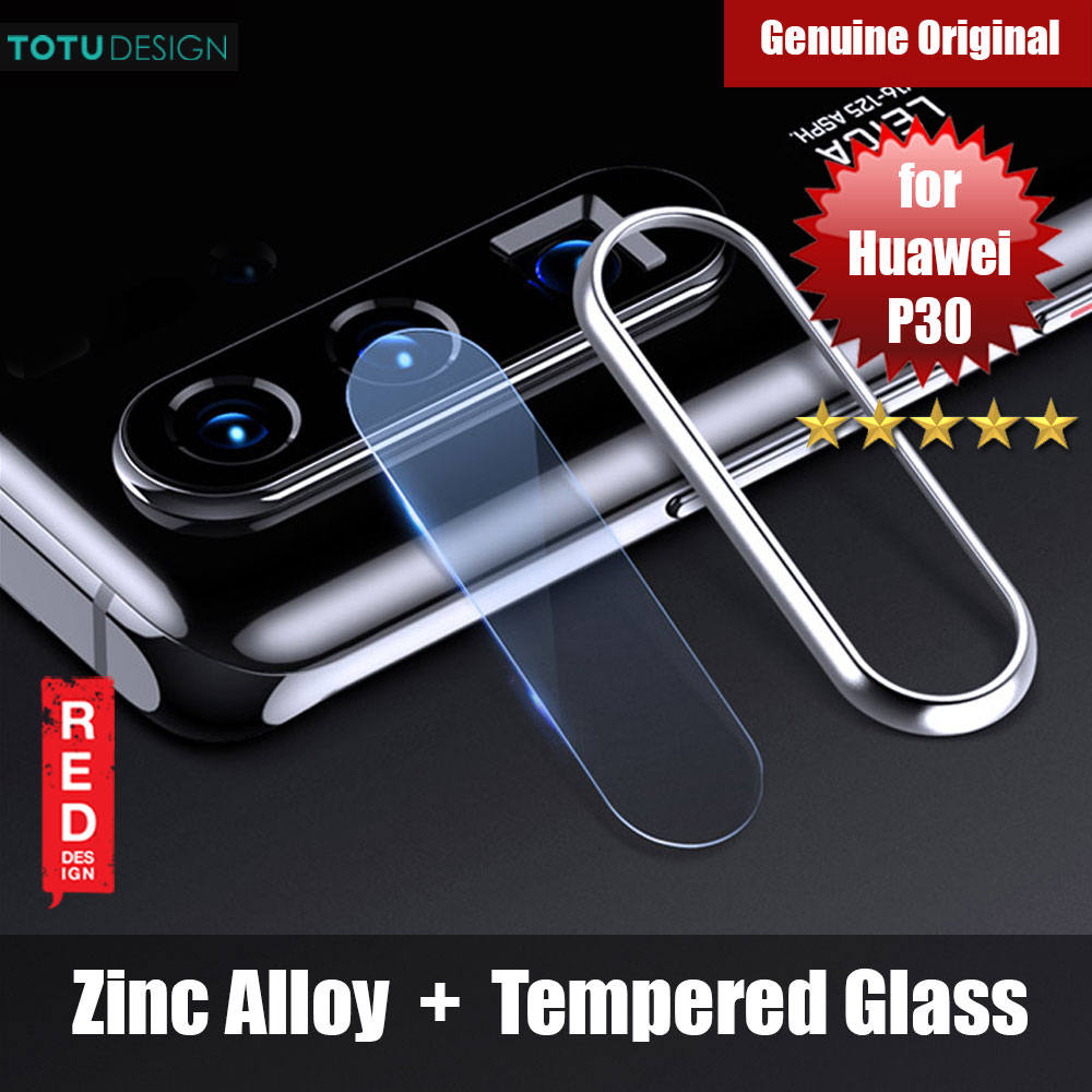 Totu Ring Series Camera Lens Kit for Huawei P30 (Silver)