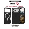 UAG Civilian Magsafe Protection Case for iPhone 18 Pro Max iPhone 17 Pro Max - Black