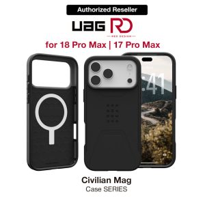 UAG Civilian Magsafe Protection Case for iPhone 18 Pro Max iPhone 17 Pro Max - Black