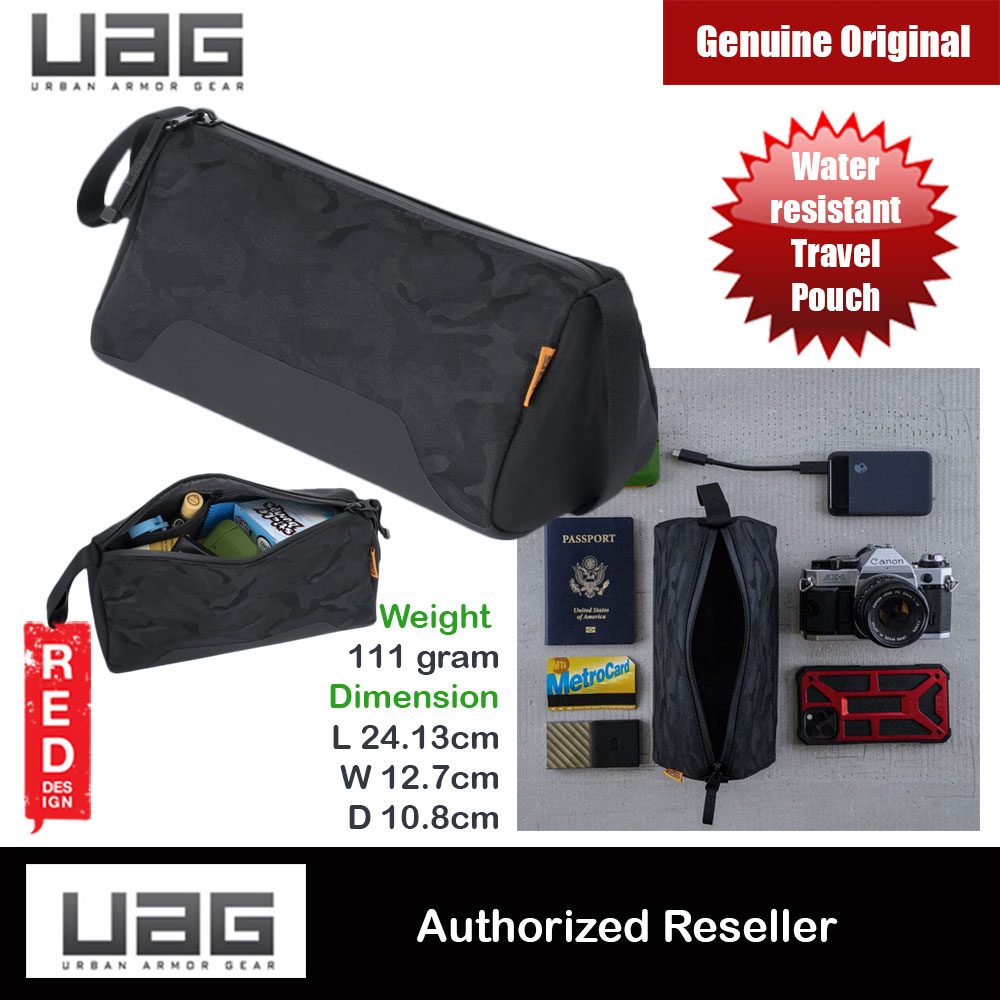 UAG DOPP KIT Compact Pouch to fit in your bag or backpack (Midnight Camo)