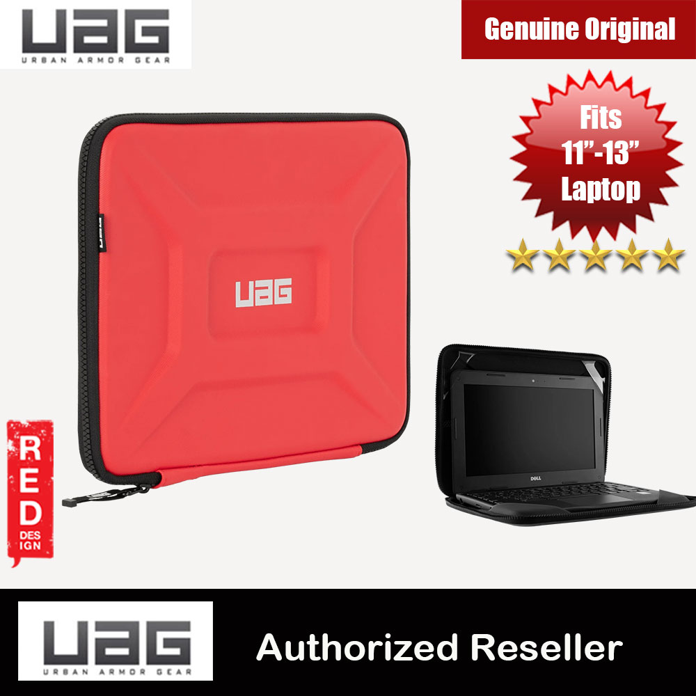 UAG Medium Sleeve Laptop Sleeve fit up to 11 inches 12 inches 13 inches Laptop Macbook Macbook Air Retina 13 Macbook Pro 13 Two Thunderbolt 3 Port Macbook Pro 13 Four Thunderbolt 3 Port (Magma)