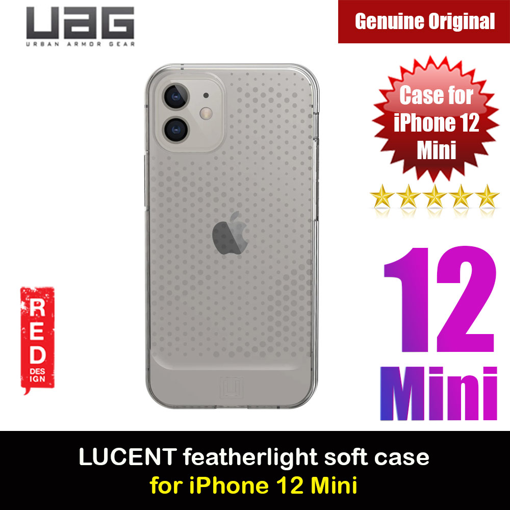 UAG Lucent Series Protection Soft Case  for iPhone 12 Mini 5.4 (Ice)