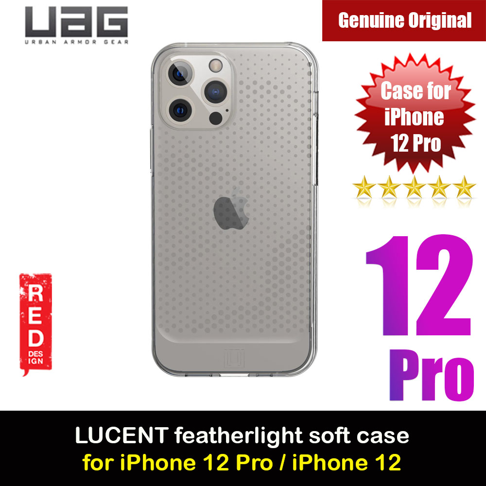 UAG Lucent Series Protection Soft Case  for iPhone 12 iPhone 12 Pro 6.1(Ice)