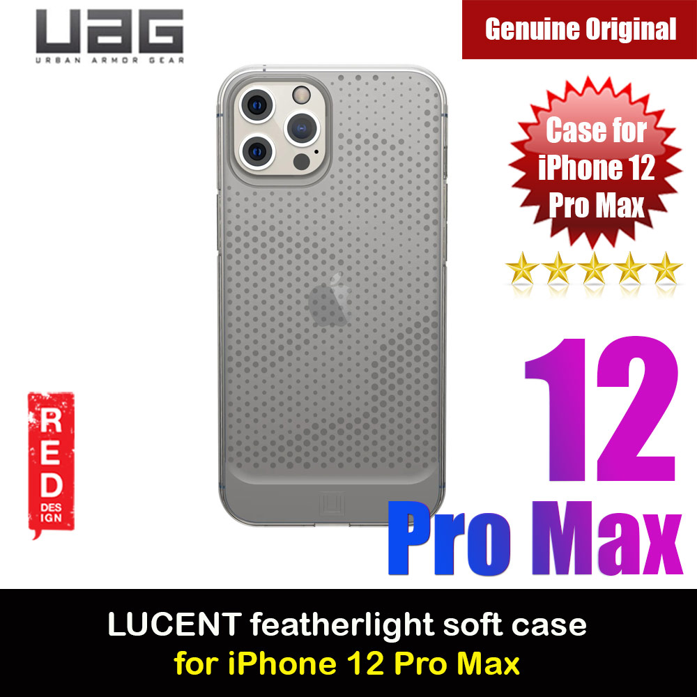 UAG Lucent Series Protection Soft Case  for iPhone 12 Pro Max 6.7 (Ice)