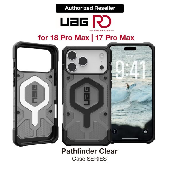 UAG pathfinder clear for iPhone 18 Pro Max iPhone 17 Pro Max