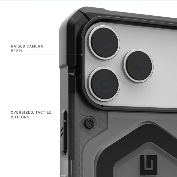 UAG pathfinder clear for iPhone 18 Pro Max iPhone 17 Pro Max
