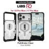 UAG pathfinder clear for iPhone 18 Pro Max iPhone 17 Pro Max