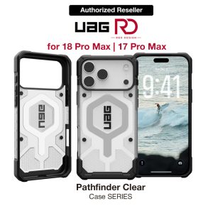 UAG pathfinder clear for iPhone 18 Pro Max iPhone 17 Pro Max