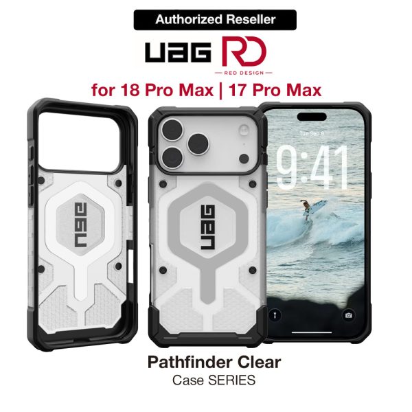 UAG pathfinder clear for iPhone 18 Pro Max iPhone 17 Pro Max