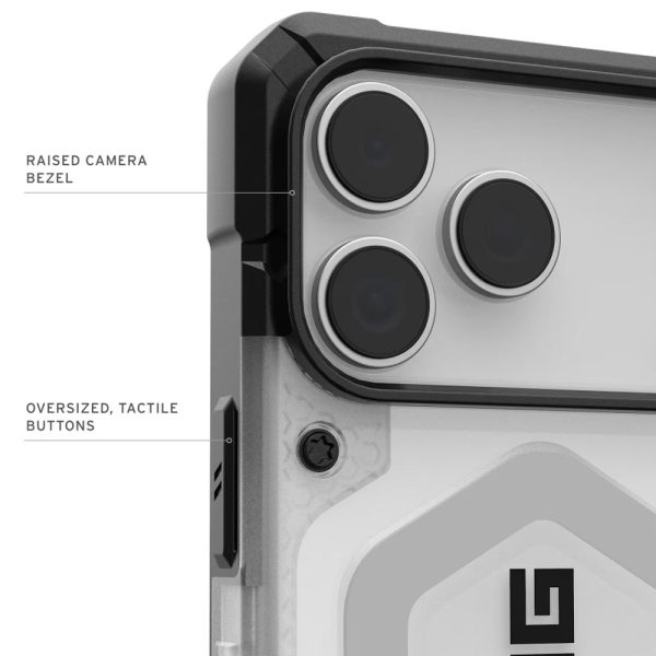 UAG pathfinder clear for iPhone 18 Pro Max iPhone 17 Pro Max