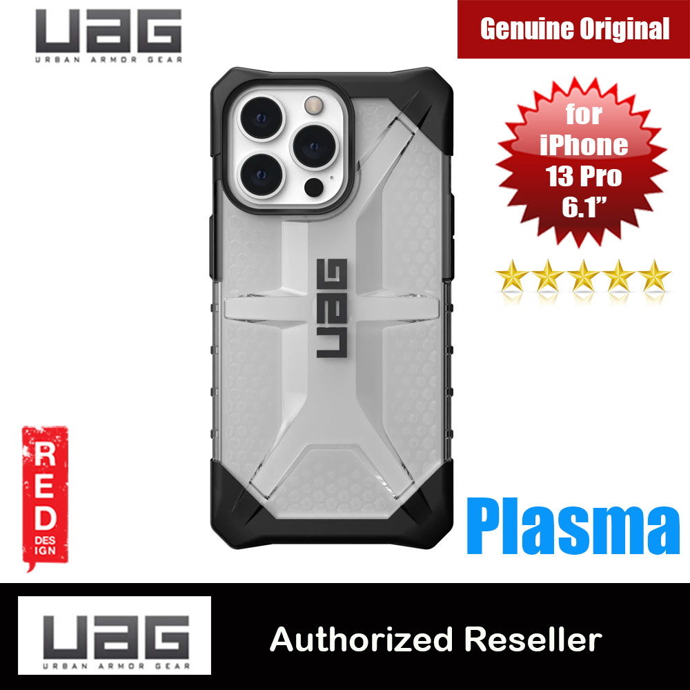UAG Plasma Series Protection Case for iPhone 13 Pro 6.1 Case (Ice)