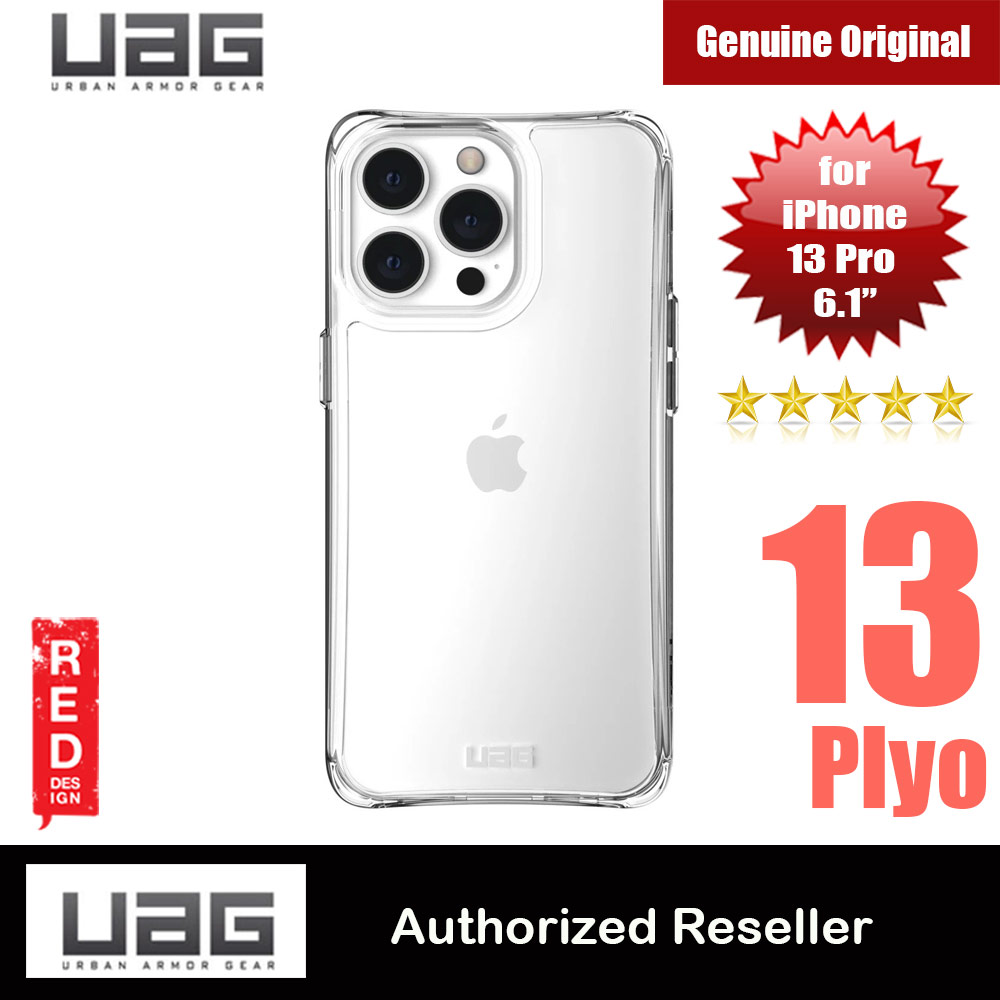 UAG Plyo Series Protection Case for iPhone 13 Pro 6.1 Case (Ice)