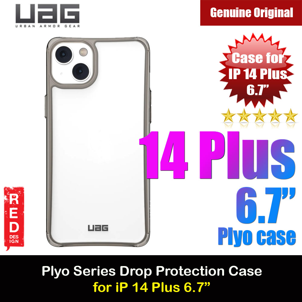 UAG Plyo Series Drop Protection Case for iPhone 14 Plus 6.7 Case (Ash)