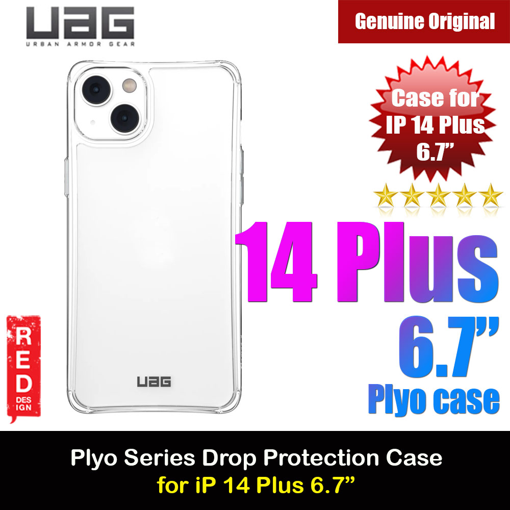 UAG Plyo Series Drop Protection Case for iPhone 14 Plus 6.7 Case (Ice)