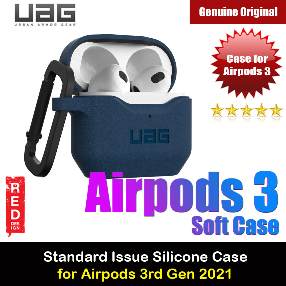 UAG Standard Issue Silicone_001 Case for Apple Airpods 3rd Gen 2021 (Mallard New)