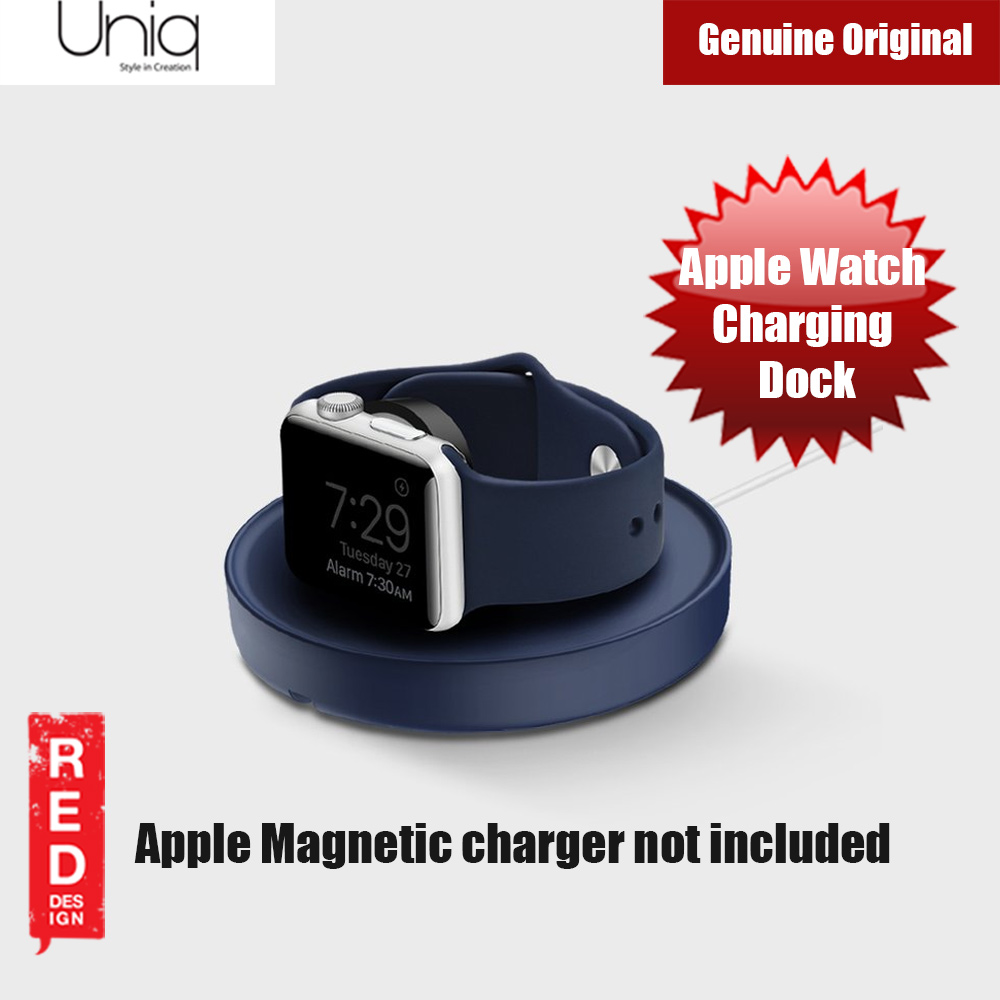 Uniq Dome Apple Watch Charging Dock (Blue)