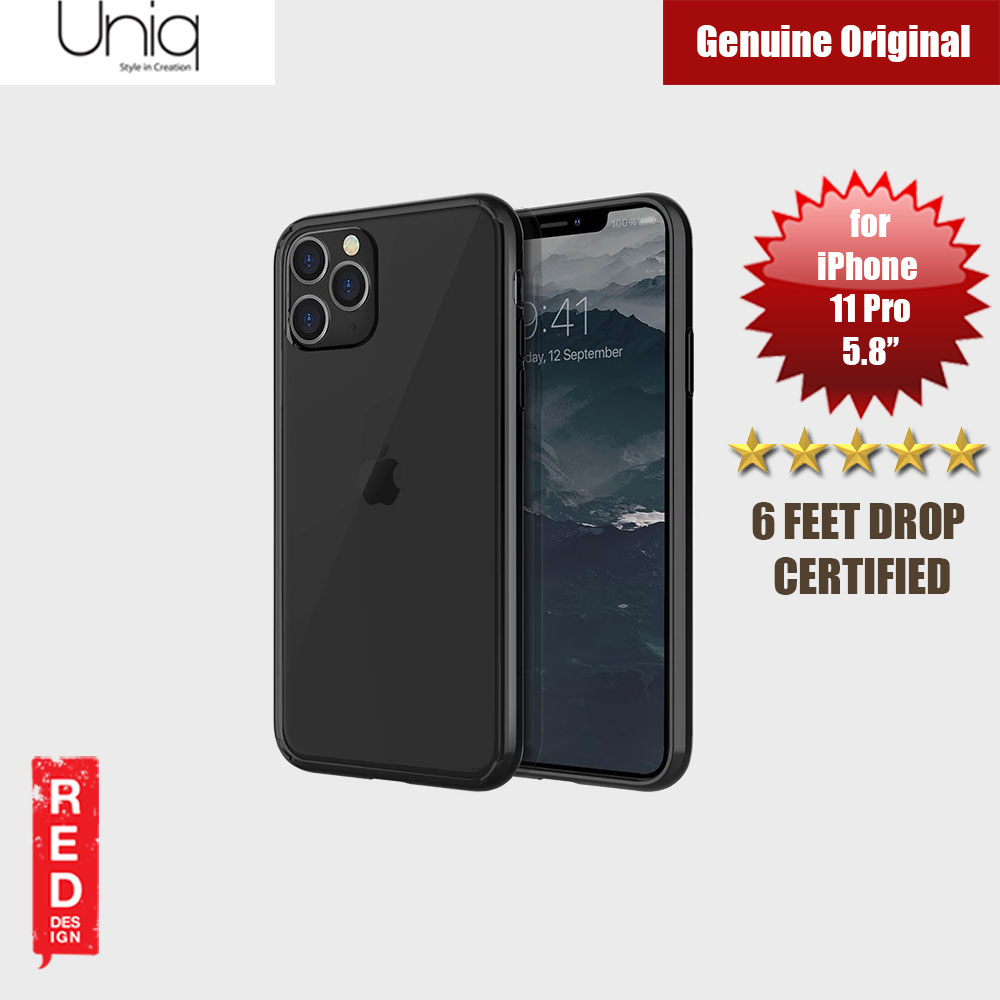 Uniq Lifepro Xtreme Ultra Protection Hybrid Case for Apple iPhone 11 Pro 5.8 (Black)