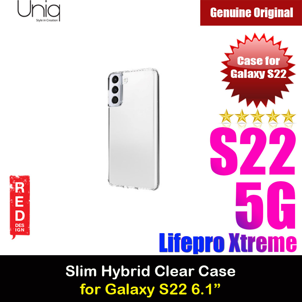 Uniq Lifepro Xtreme Series Drop Protection Case for Galaxy S22 5G 6.1 (Clear)