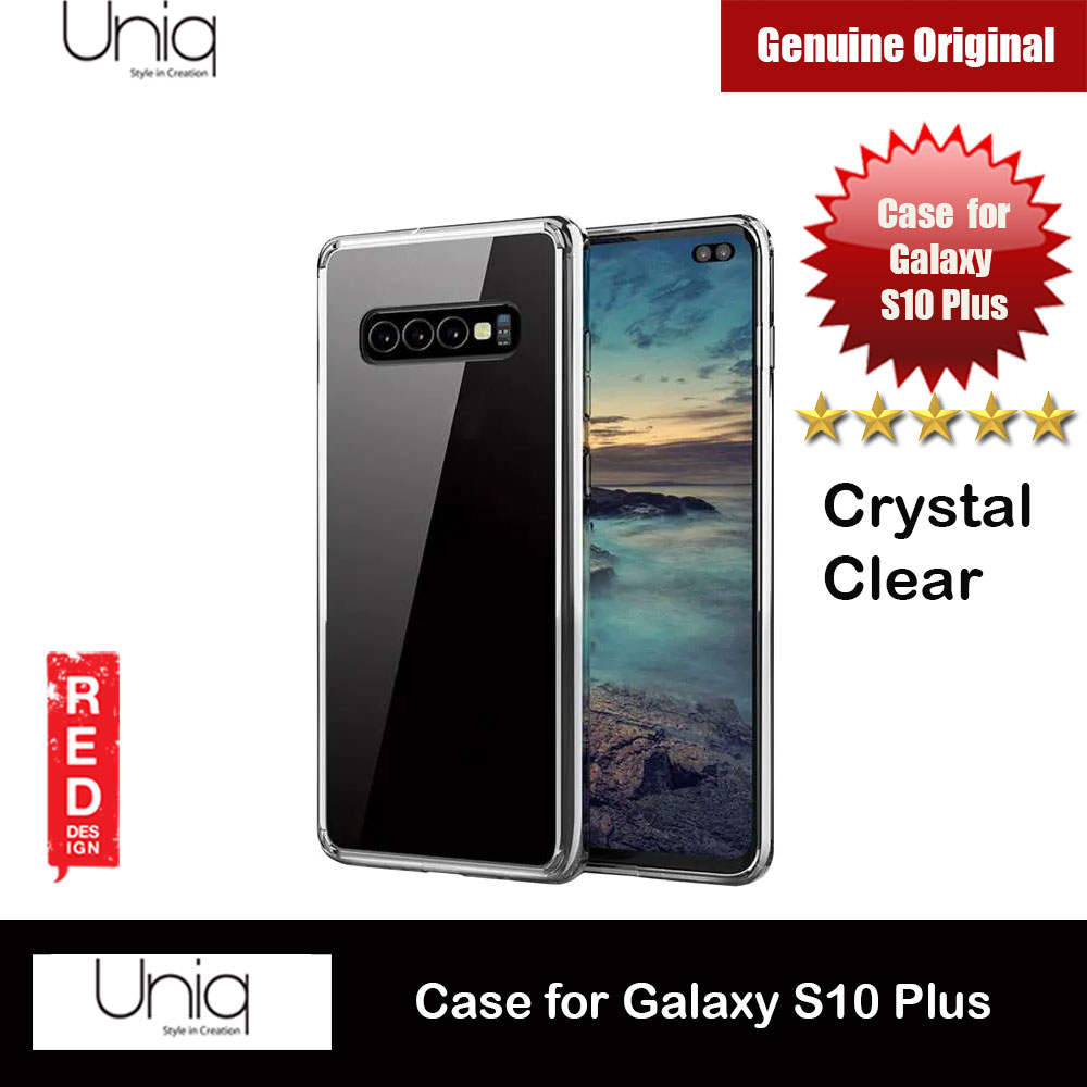 Uniq Lifepro Extreme Protection Case for Samsung Galaxy S10 (Clear)