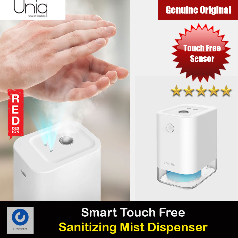 Uniq LYFRO Flow Smart Touch Free Sensor Sanitizing Mist Dispenser