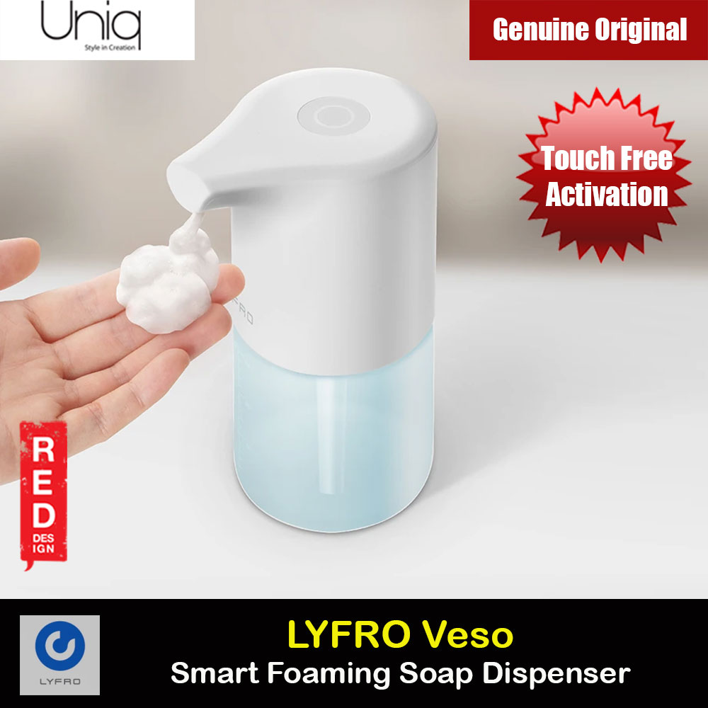 Uniq LYFRO Veso Smart Foaming Soap Dispenser Touch Free Soap Dispenser