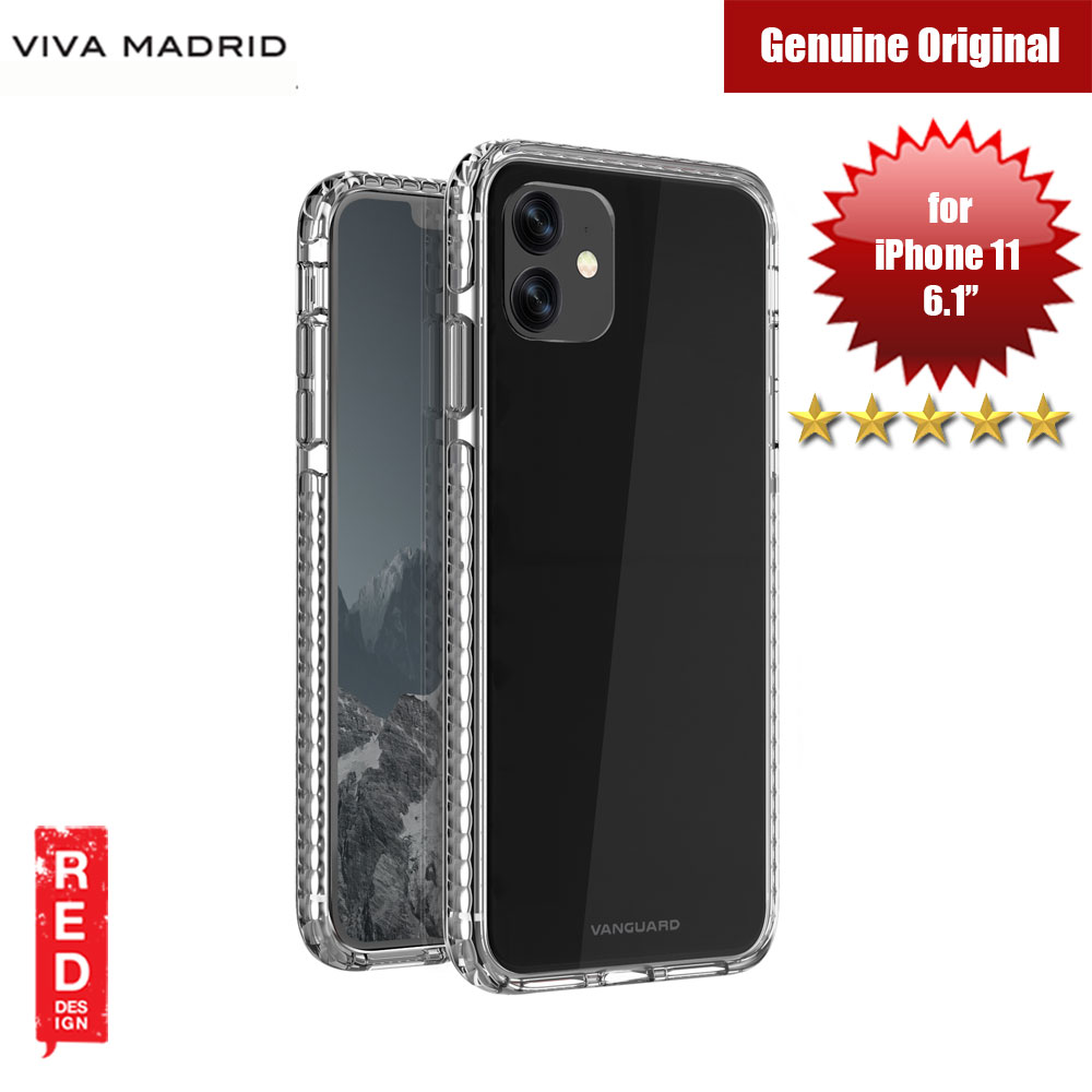 Viva Madrid 360 Edge Shock Drop Protection Case for Apple iPhone 11 6.1 (Clear)
