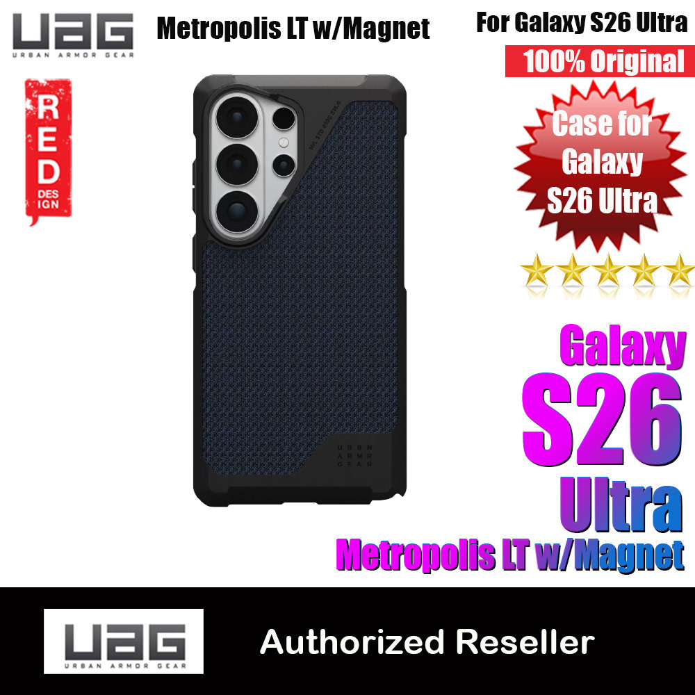 UAG Metropolis LT Pro for Samsung Galaxy S26 Ultra High Quality Drop Protection Case with Magnetic Charging Compatible (Mallard)