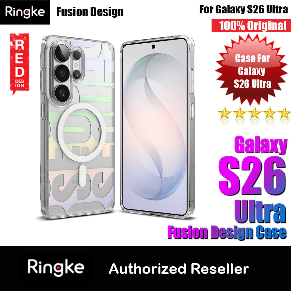 Ringke Fusion Design Magnetic Transparent Protection Case for Samsung Galaxy S26 Ultra (Seoul)