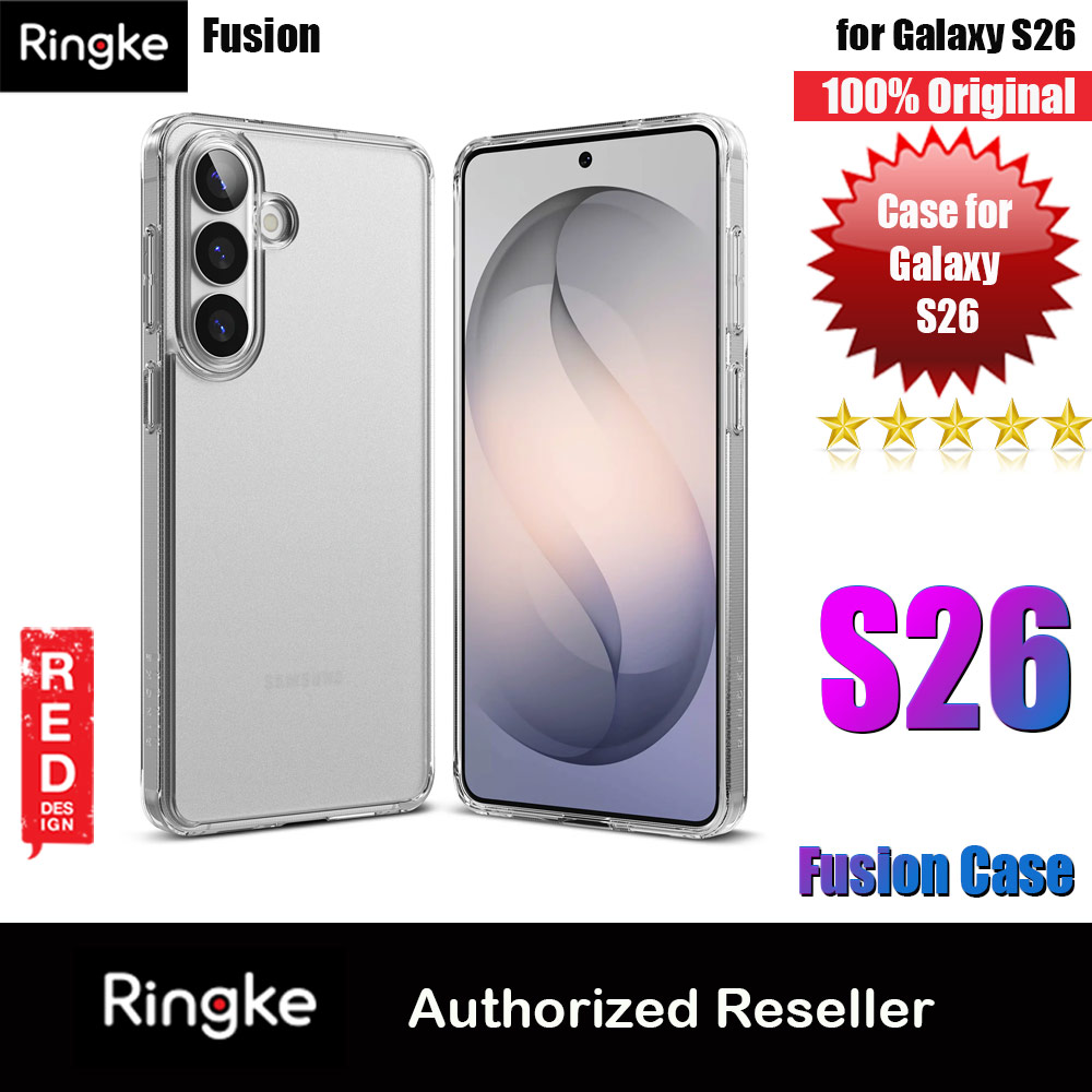 Ringke Fusion Transparent Protection Case for Samsung Galaxy S26 (Matte)
