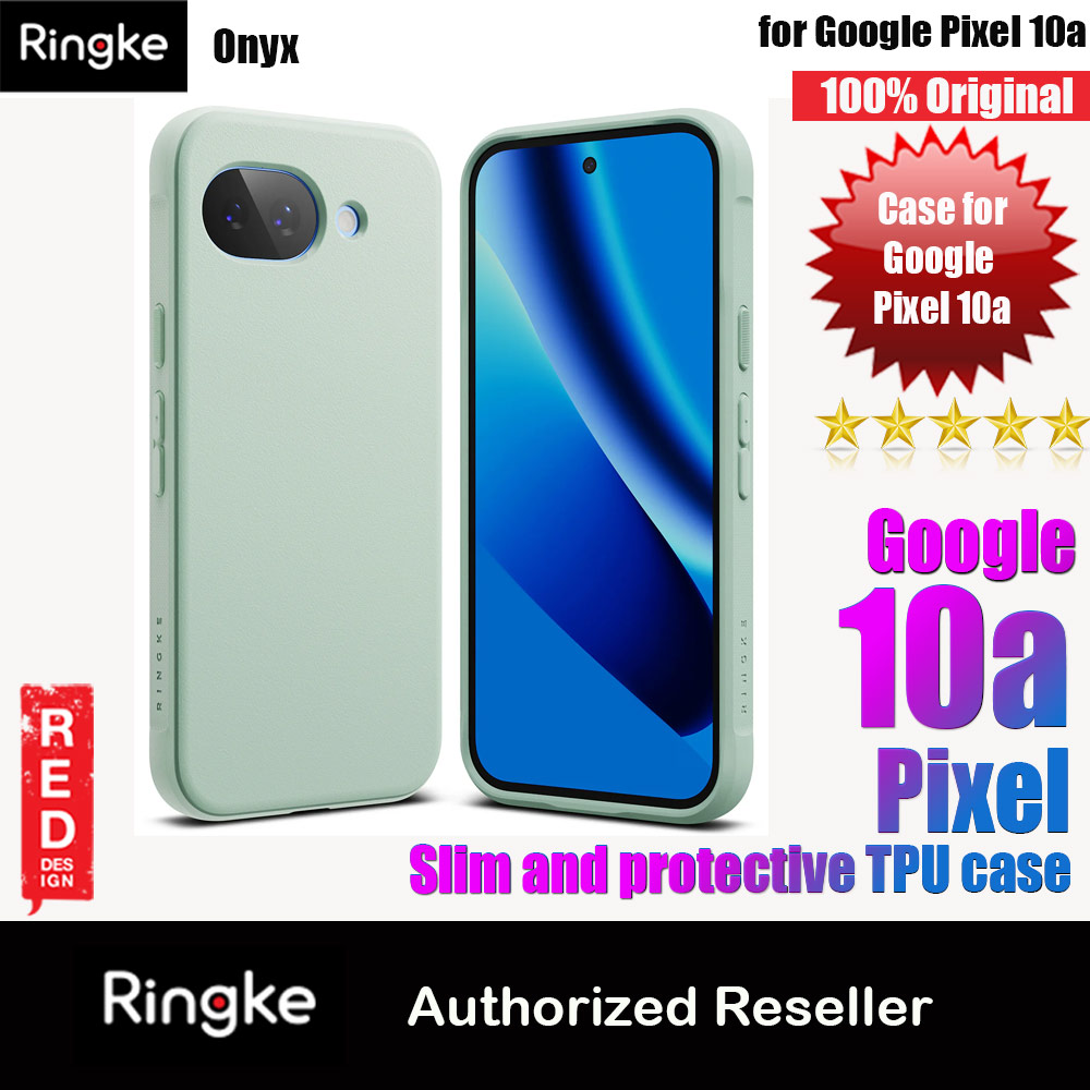 Ringke Onyx Slim TPU Protection Case for Google Pixel 10a (Mint)