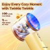 JISULIFE X POPMART X Twinkle Series Handheld Fan Gift Box | 100 Speed Portable Turbo Fan 9m/s | Limited Edition Set