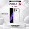 JTLEGEND Frost Jelly Mag Case for iPhone 18 Pro - Polar White