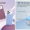 JTLEGEND Frost Jelly Mag Case for iPhone 18 Pro Max - Light Blue
