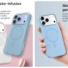 JTLEGEND Frost Jelly Mag Case for iPhone 18 Pro Max - Light Blue