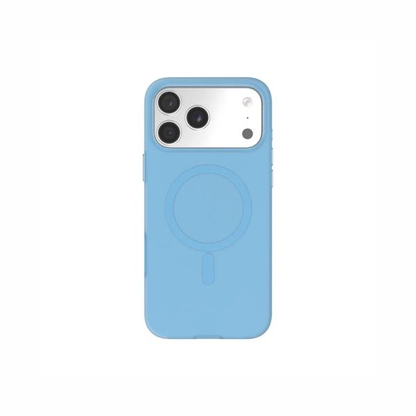 JTLEGEND Frost Jelly Mag Case for iPhone 18 Pro - Light Blue