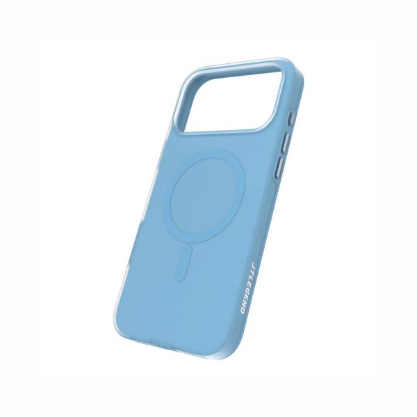 JTLEGEND Frost Jelly Mag Case for iPhone 18 Pro Max - Light Blue