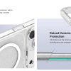 JTLEGEND Hybrid Cusion Glitter Mag Case for iPhone 18 Pro - Crystal
