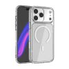 JTLEGEND Hybrid Cusion Glitter Mag Case for iPhone 18 Pro Max - Crystal