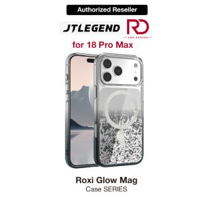 JTLEGEND Roxi Glow Mag Case for iPhone 18 Pro Max - Stardust Blue