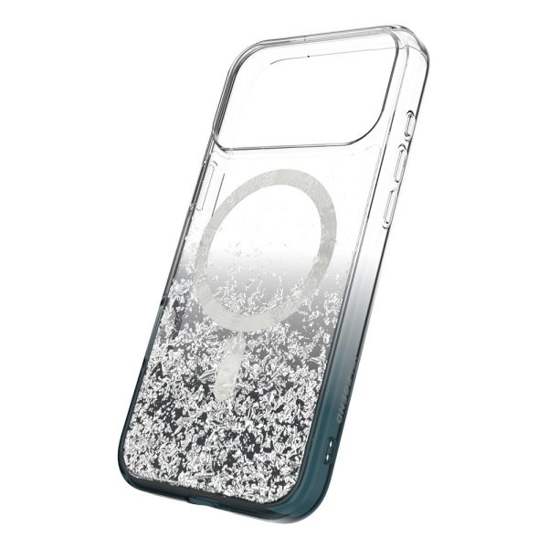 JTLEGEND Roxi Glow Mag Case for iPhone 18 Pro Max - Stardust Blue