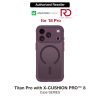 Amazingthing TITAN PRO Magnetic Case with X-CUSHION PRO Protection for iPhone 18 Pro 6.3 - Purple