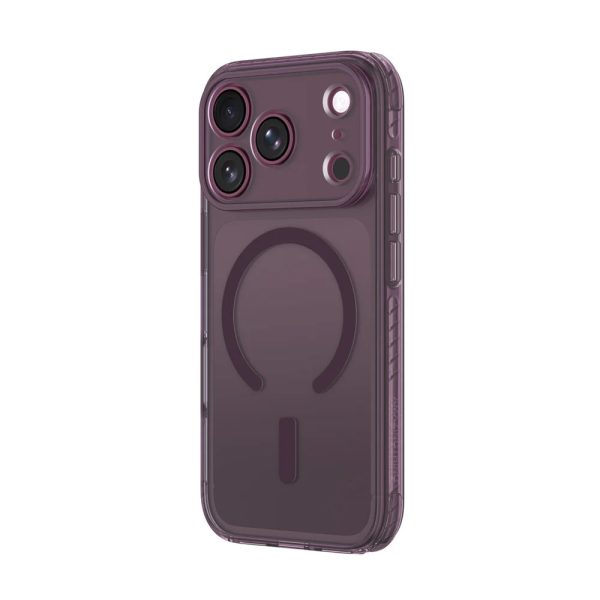 Amazingthing TITAN PRO Magnetic Case with X-CUSHION PRO Protection for iPhone 18 Pro 6.3 - Purple