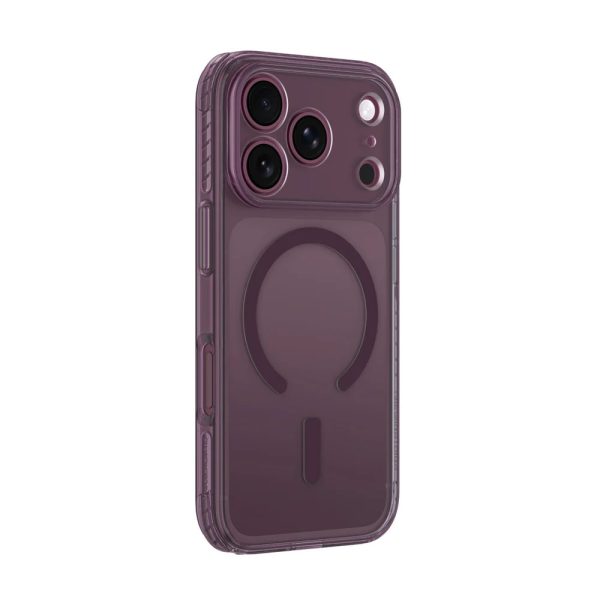 Amazingthing TITAN PRO Magnetic Case with X-CUSHION PRO Protection for iPhone 18 Pro 6.3 - Purple
