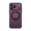 Amazingthing TITAN PRO MagSpin Magnetic Kickstand Case with X-CUSHION PRO Protection for iPhone 18 Pro 6.3 - Purple