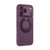 Amazingthing TITAN PRO MagSpin Magnetic Kickstand Case with X-CUSHION PRO Protection for iPhone 18 Pro Max 6.9 - Purple
