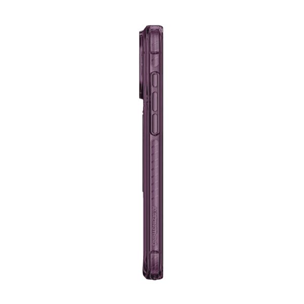 Amazingthing TITAN PRO MagSpin Magnetic Kickstand Case with X-CUSHION PRO Protection for iPhone 18 Pro 6.3 - Purple