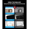 Hoda 3D Anti Reflection Matte Tempered Glass Screen Protector for iPhone 18 Pro Max  Dust Free Helper included - Matte