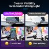 Hoda 3D Anti Reflection Matte Tempered Glass Screen Protector for iPhone 18 Pro Dust Free Helper included - Matte