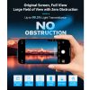 Hoda 3D Anti Reflection Matte Tempered Glass Screen Protector for iPhone 18 Pro Dust Free Helper included - Matte