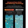 Hoda 3D Anti Reflection Matte Tempered Glass Screen Protector for iPhone 18 Pro Dust Free Helper included - Matte